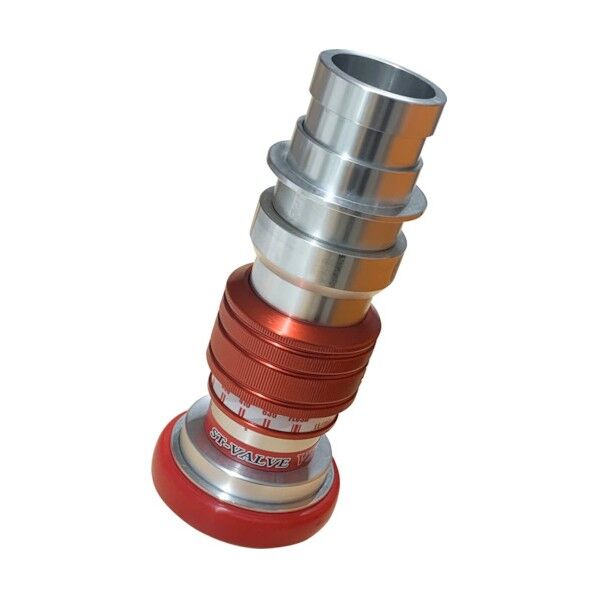 ダイアル式 通水制御器具 STバルブ VII(DA型ストップバルブ) 30 21STV30A-2 1個