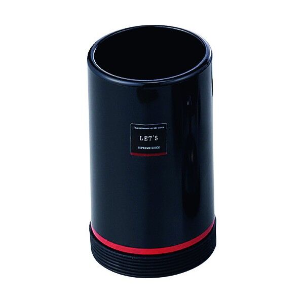 LET'S レッツテーブルスタンド レッツブラック LB 幅7×奥行7×高さ12cm K-186 1個