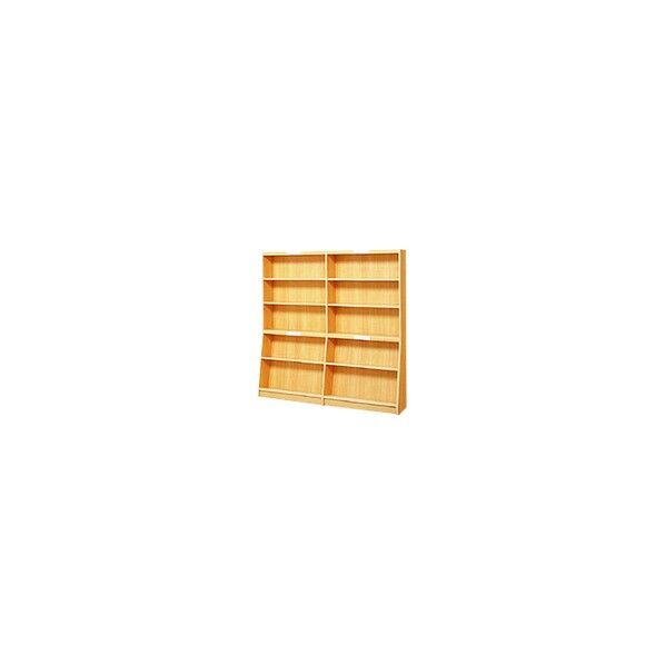 プラス 23004)傾斜書架(片面型) TJ-A25KK 1点