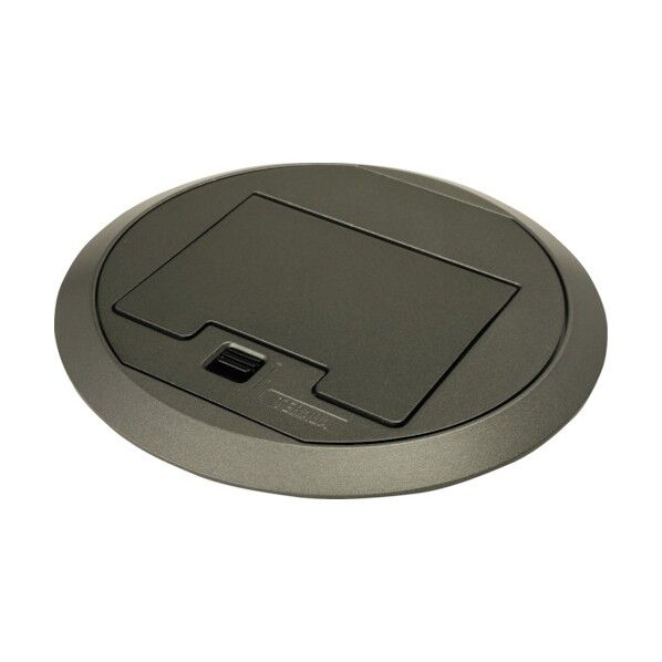 丸型プレート+取付ネジ2本