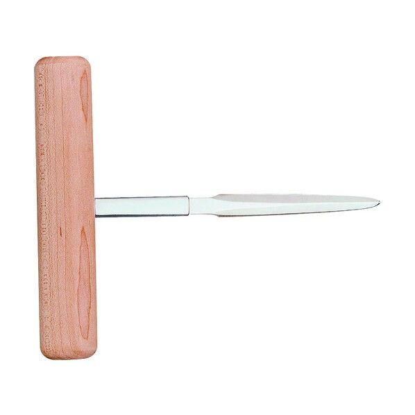 18-0カキむきナイフT字(本場松島型) BKK1901 1個