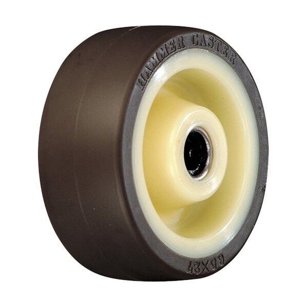 ステンレス用75mmウレタンB車輪 平戸車 439S0SUB75 1個