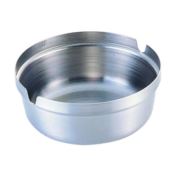 ステンレス スタッキング丸灰皿 PHIH601 1個