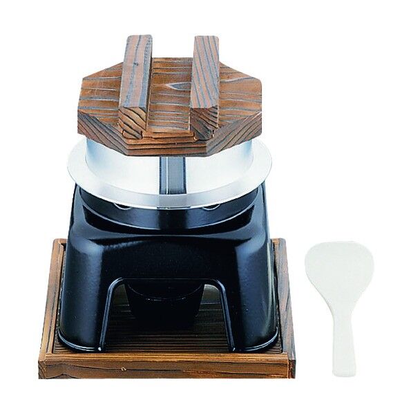 SAてん火 釜めしセット(一合炊) QKM12 1個