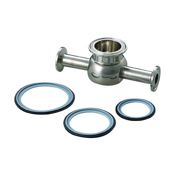 サニタリーフェルールガスケット(EPDM/PTFE) NR2116-003 1個