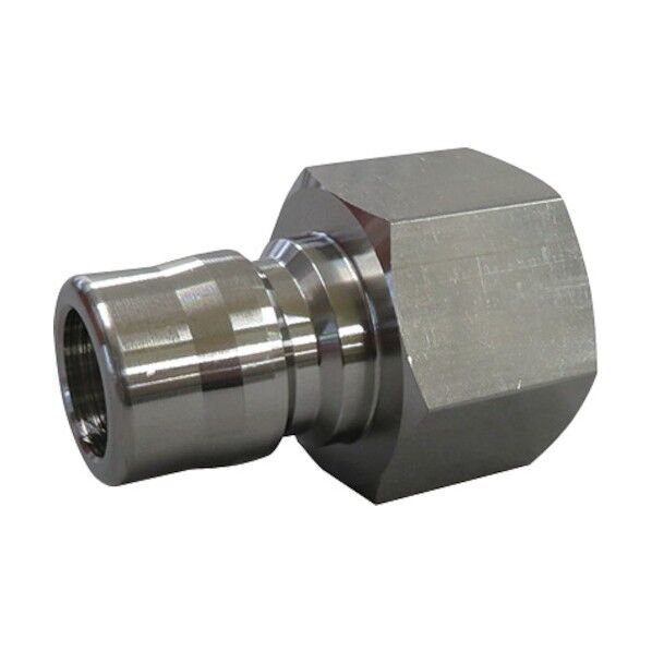 クイックカップリングTS (おねじ取付用プラグ・ステンレス製)