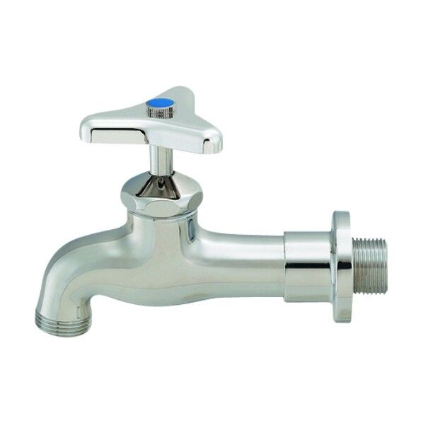 胴長横水栓(送り座つき)