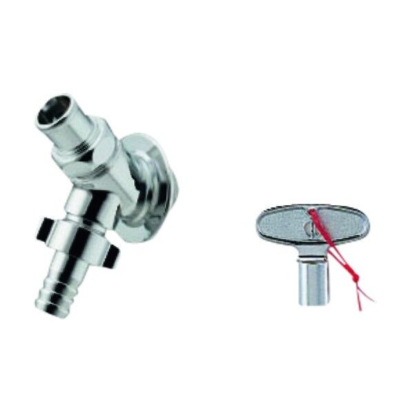 共用カップリング付き水栓