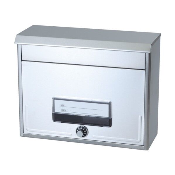 サントミらくらくポスト ヘアライン仕上 37.5×30×15cm SGT-222L 1個