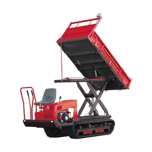 乗用クローラ運搬車“イグレッグ.コア”