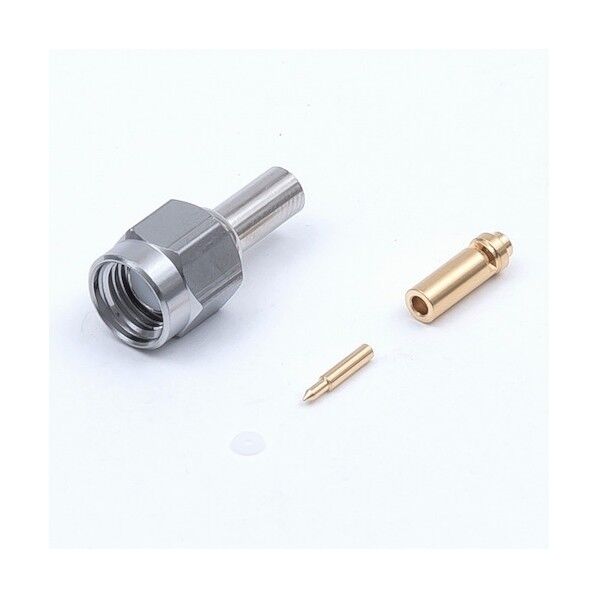 SMAコネクタストレートプラグ