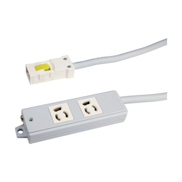 OAタップ2口 抜止 5m AHY255W 1点