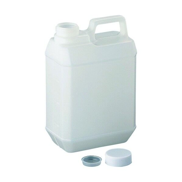 PE 手付平角ボトル 2L ABTI301 1個