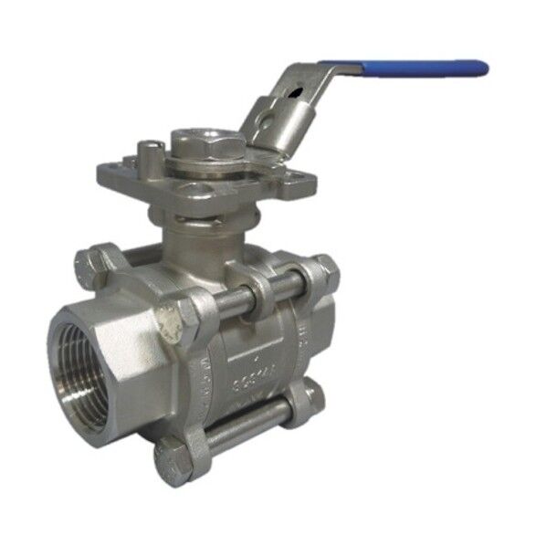 316 3PCボールバルブ CSH型 50A-PTロック