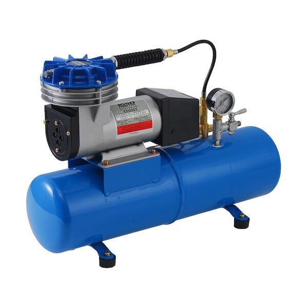 ダイヤフラムコンプレッサー(全自動･タンク付) E5505T 1点