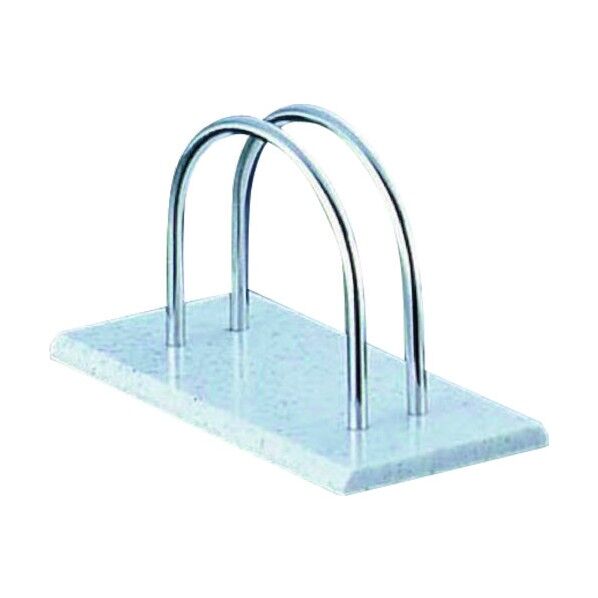 マービー メニューブック立て 丸型 シルバー MS－150S PMNGA01 1個