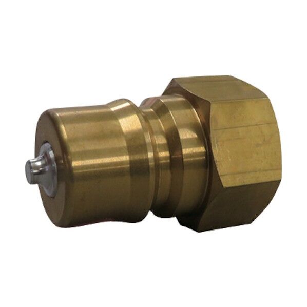 クイックカップリングKS (おねじ取付用プラグ・真鍮製)