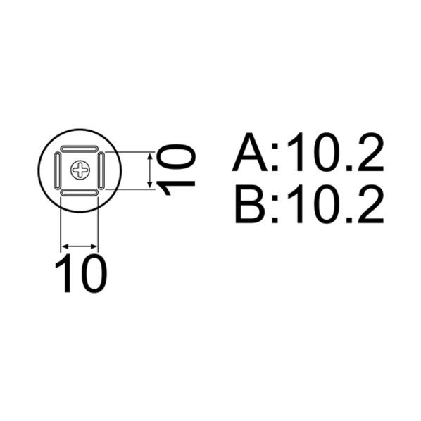 白光/HAKKO ノズル/QFP 10×10mm A1125B...