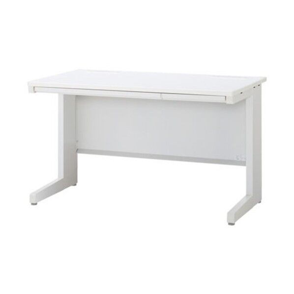 デュエナ Sタイプ 平机(L型脚)引出し付きタイプ DUS7-107C SW/OW