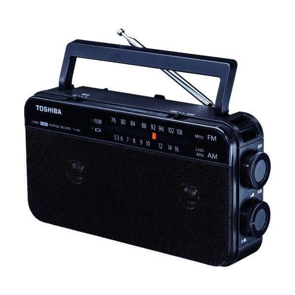 AM/FMホームラジオ TY-AR55(K)