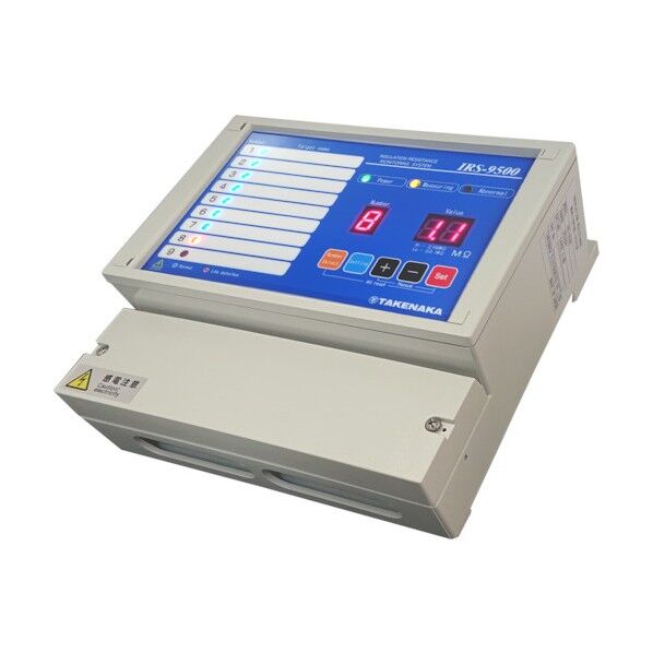 絶縁抵抗監視装置 IRS-9500 (測定電圧:500V 監視対象:最大9台)