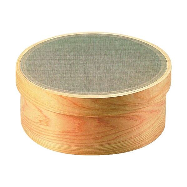 木枠ステン張絹ごし(60メッシュ) 8寸 BKN05008 1個