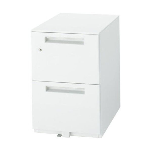 ワゴンシリーズ ワゴン A4-2段タイプ ワゴンA4-2-606CK PL 286413 1点