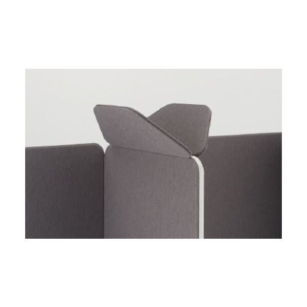 YURT オプション YUR-傾斜パネル W12 Mグレー