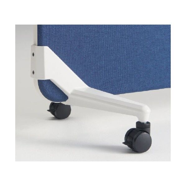 YURT オプション キャスター脚(単立使用のみ)YUR-エンドキャスター脚 OW