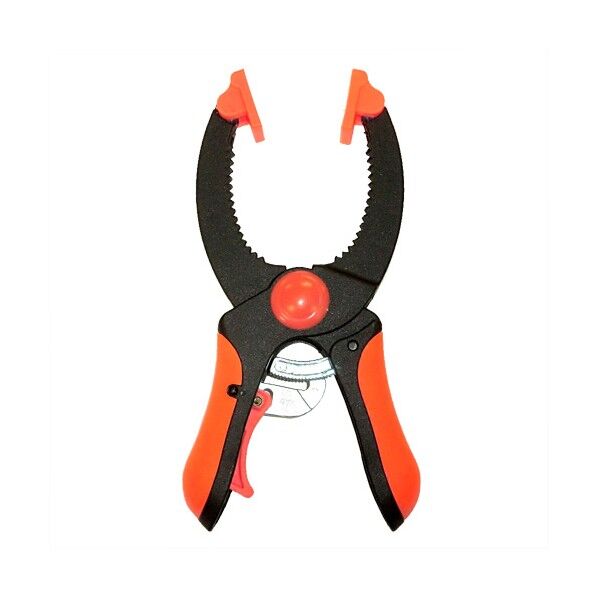 バネクランプギア付 ブラック×オレンジ 全長:170mm BC-7 1つ