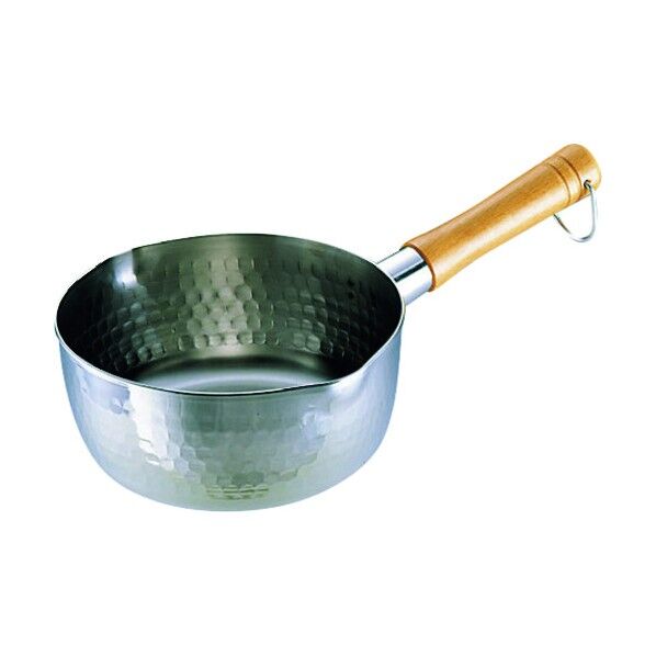 SA21-0打出雪平鍋(両口) AYK49015 1個