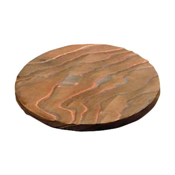 焼杉 丸敷板 大 QSK56001 1個