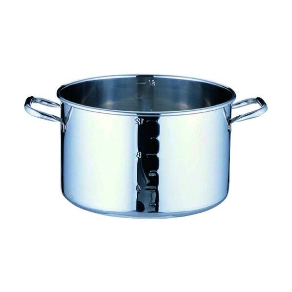 SAパワー・デンジ半寸胴鍋 目盛付 蓋無