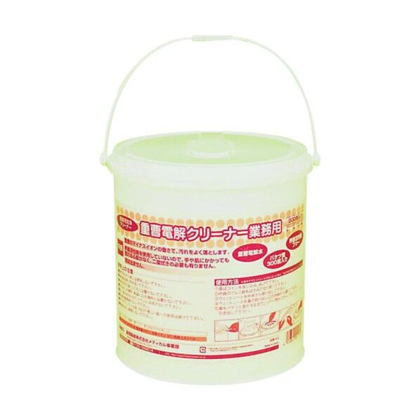 重曹電解クリーナー 業務用(300枚入) JDV0201 300個