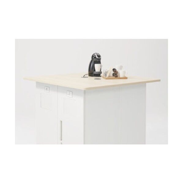 TF(オプション) アイランド天板セット TF-アイランド天板1212-H09 DW/OW 344103 1点