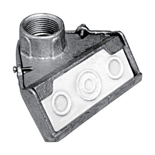 エントランスキャップ溶融亜鉛 ECZ16 1個