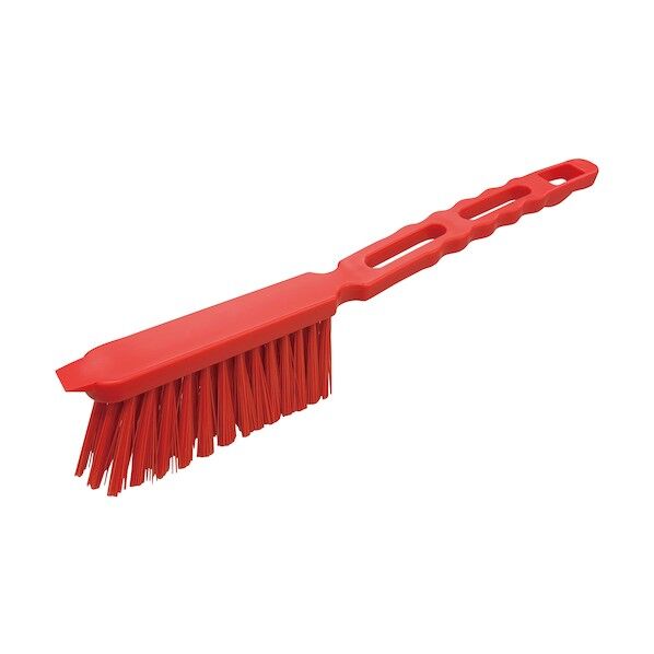 HPストレートハンドルブラシ 赤 54442 1本