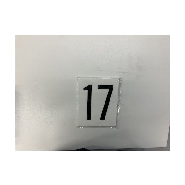 サインプレート 17