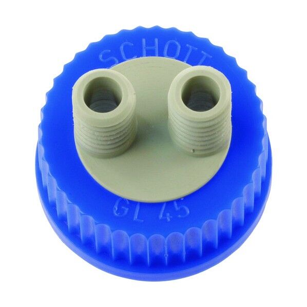 ねじ口びん2ポートキャップ 017270-1A 2個