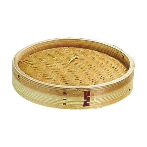 安心コート加工 杉 中華セイロ 蓋