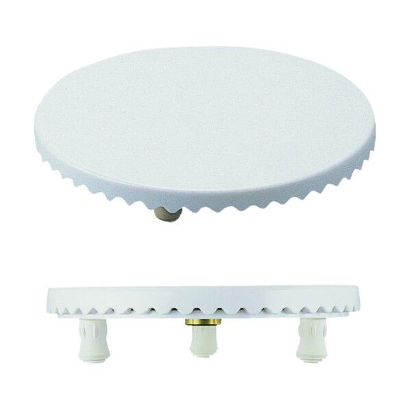 デコレー回転台(樹脂製) 24cm WDK17024 1個