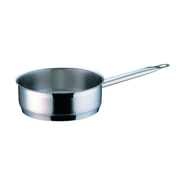 PRO(プロ)片手浅型鍋(蓋無)