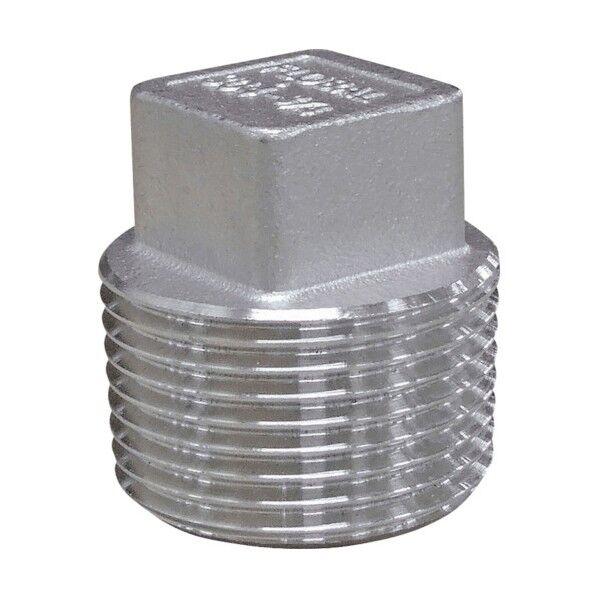 ステンレス製ねじ込みプラグ(VP)