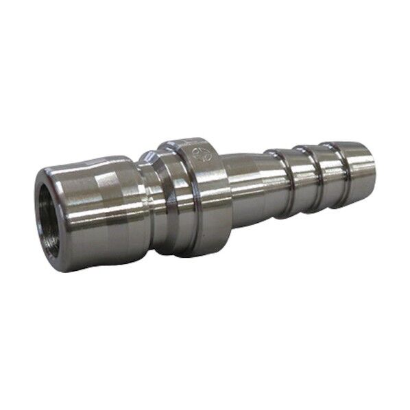 クイックカップリングTS (ホース取付用プラグ・ステンレス製)