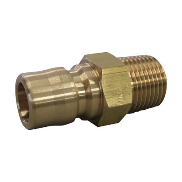 クイックカップリングTS (めねじ取付用プラグ・真鍮製)