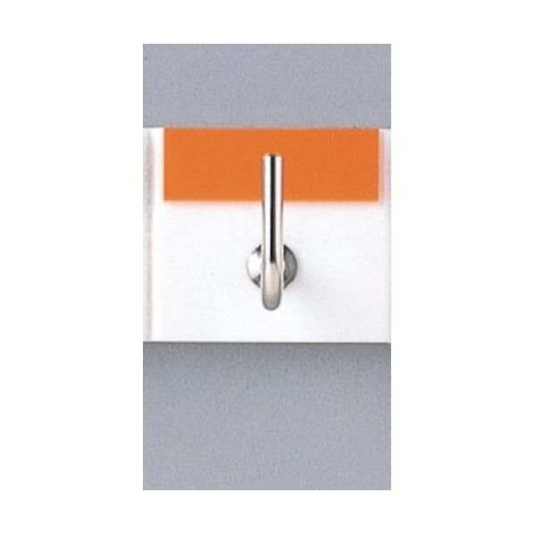 光 キーハンガー1連 オレンジ KH1R-6 1点...
