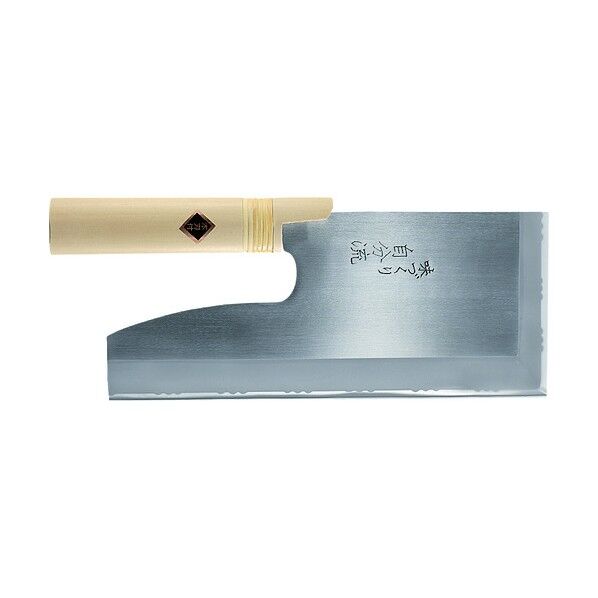 味づくり自分流ステンレス鋼麺切包丁 全長270mm A1056 1点