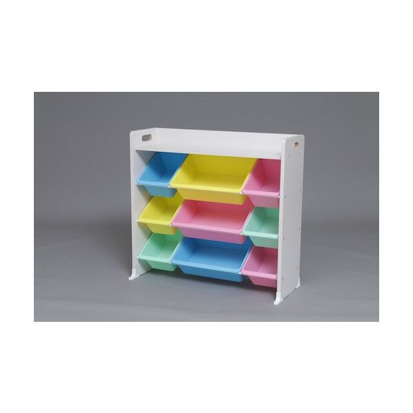 天板付キッズトイハウスラック パステル TKTHR-39 1個