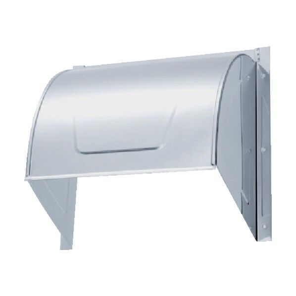 ステンレスフードガラリ 350 00297903-001 シルバー U型フード付ガラリ SF-350 1本