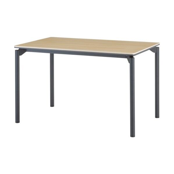 ミーティングテーブル TNX 天板スクエアコーナー.角脚タイプ TNX-1575KN 1点